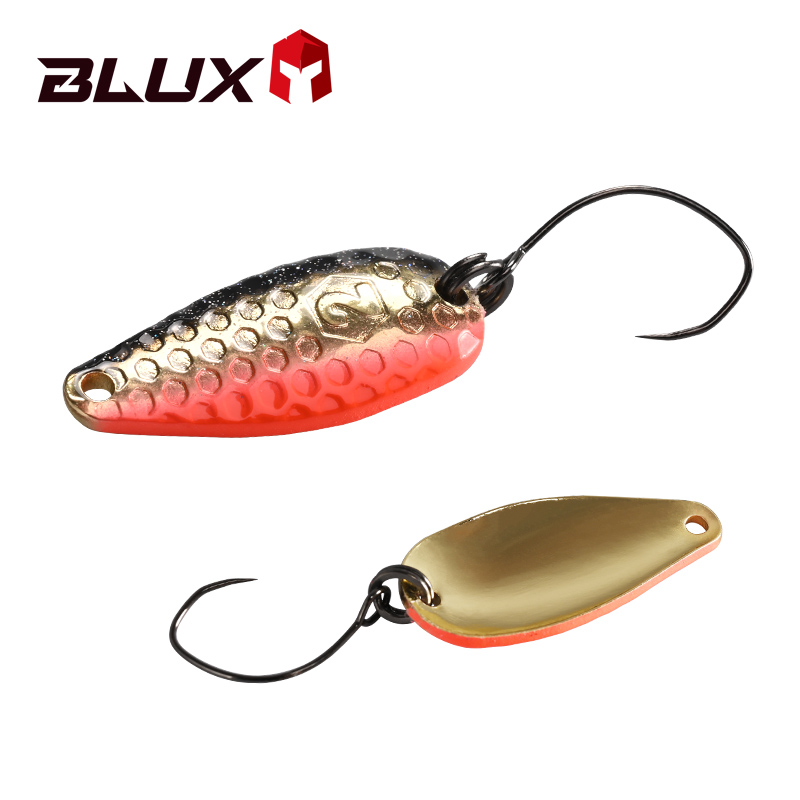 Fishing Lure Spoon - BLUX HAMMERED 2g Fishing Lure Metal