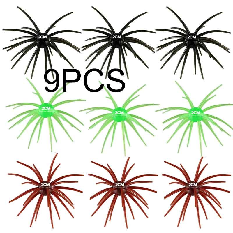 Fishing Lure Swimbait - 9Pc large bait saltwater universal spherical