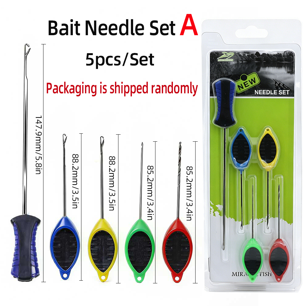  5pcs/set Carp Fishing Bait N - Fishing Lure Making Kit 评论和价格