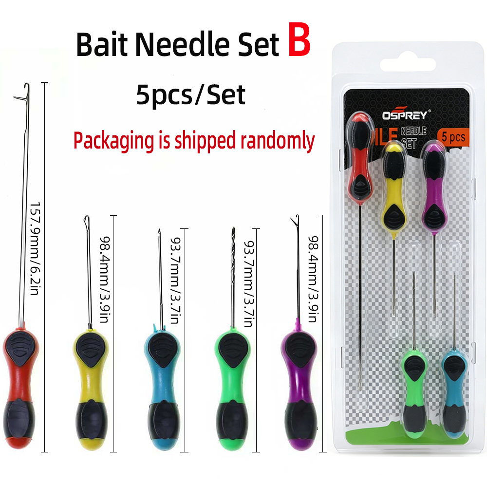  5pcs/set Carp Fishing Bait N - Fishing Lure Making Kit 评论和价格