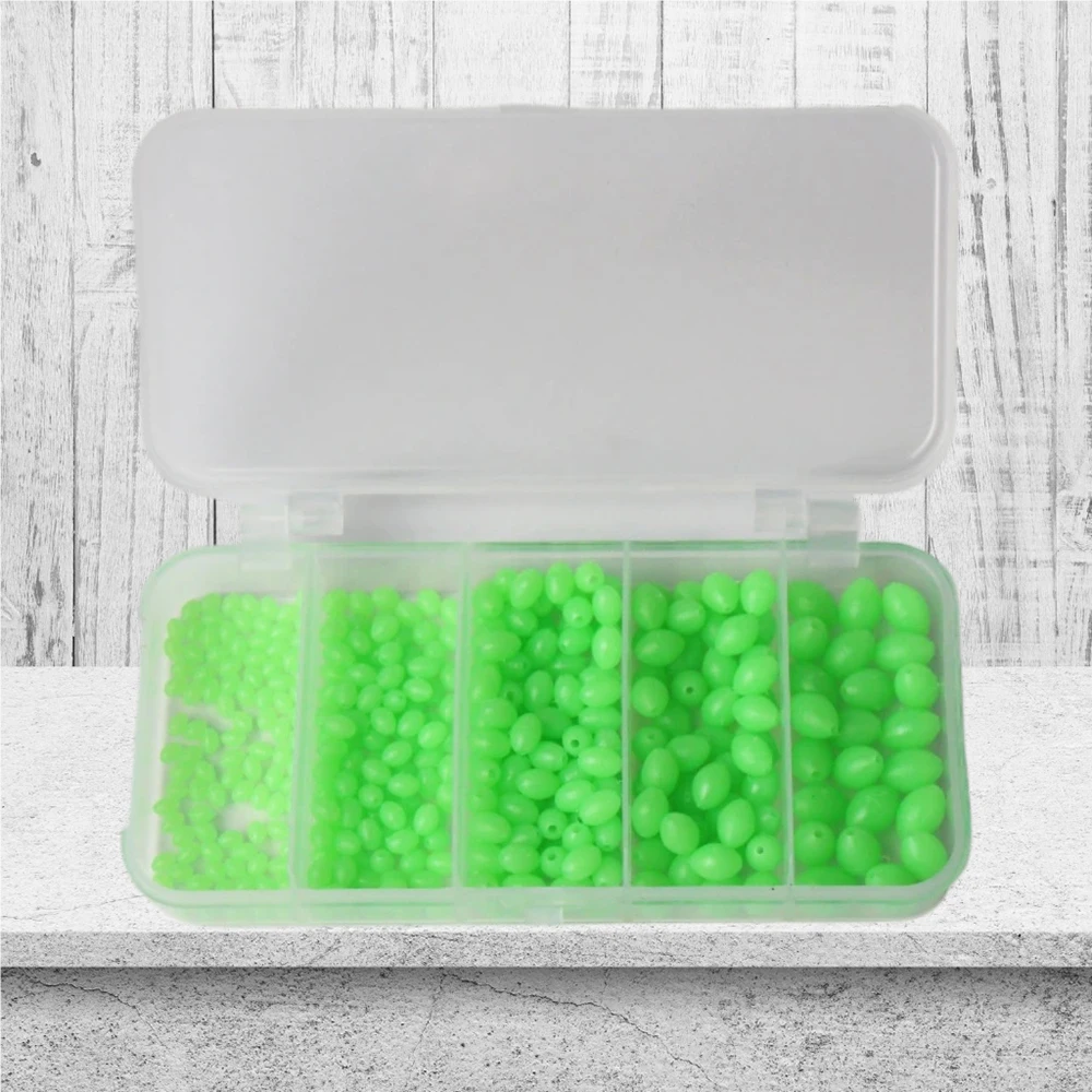 Ackibbik 375pcs/box Luminous F - Fishing Lure Box 评论和价格
