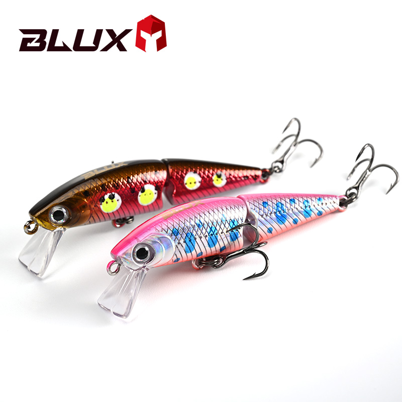 BLUX DR. Minnow Joint 50S Swim - Fishing Lure Popper 评论和价格