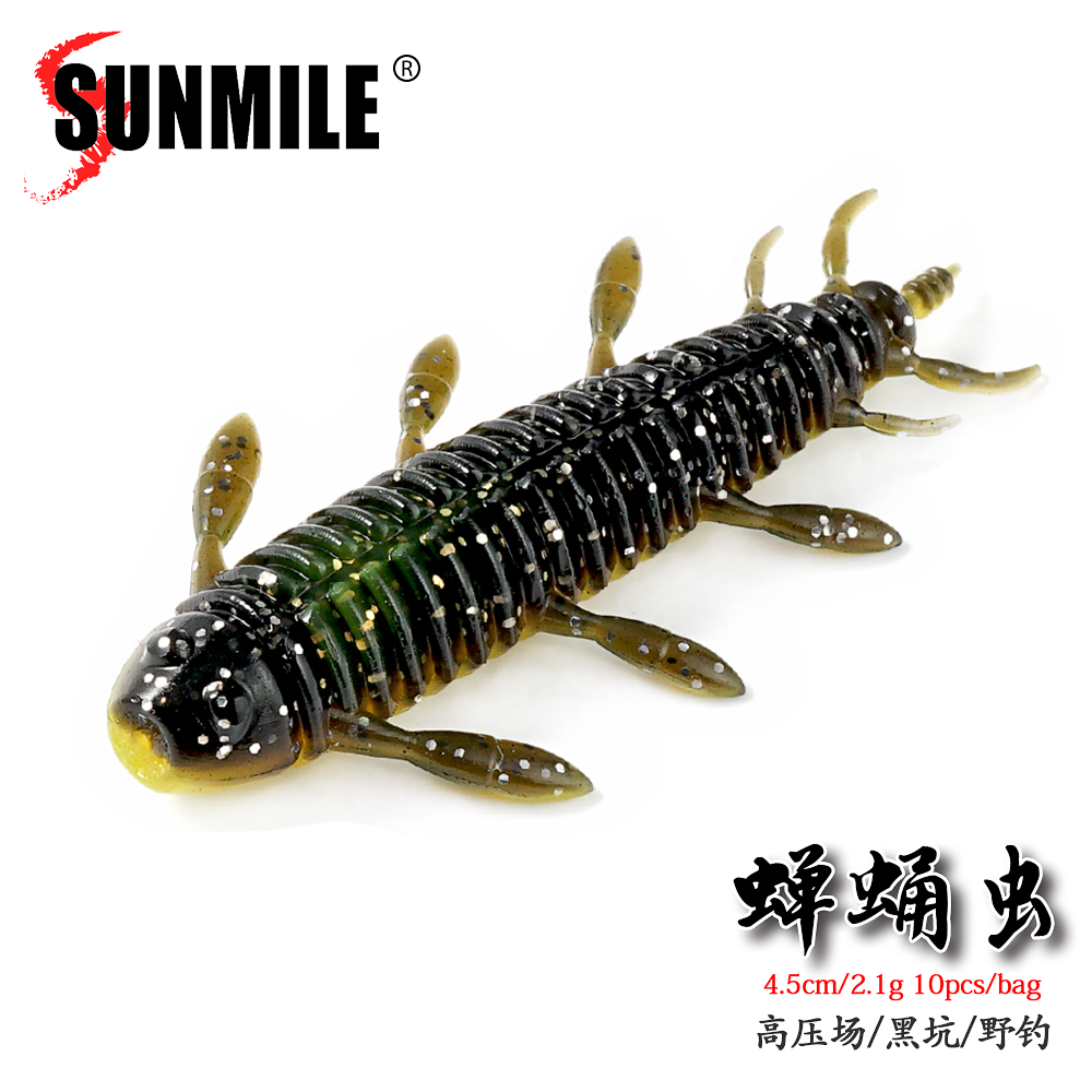 SUNMILE Stick Bait 4.5/5.5cmCa - Fishing Lure Soft Plastic 评论和价格
