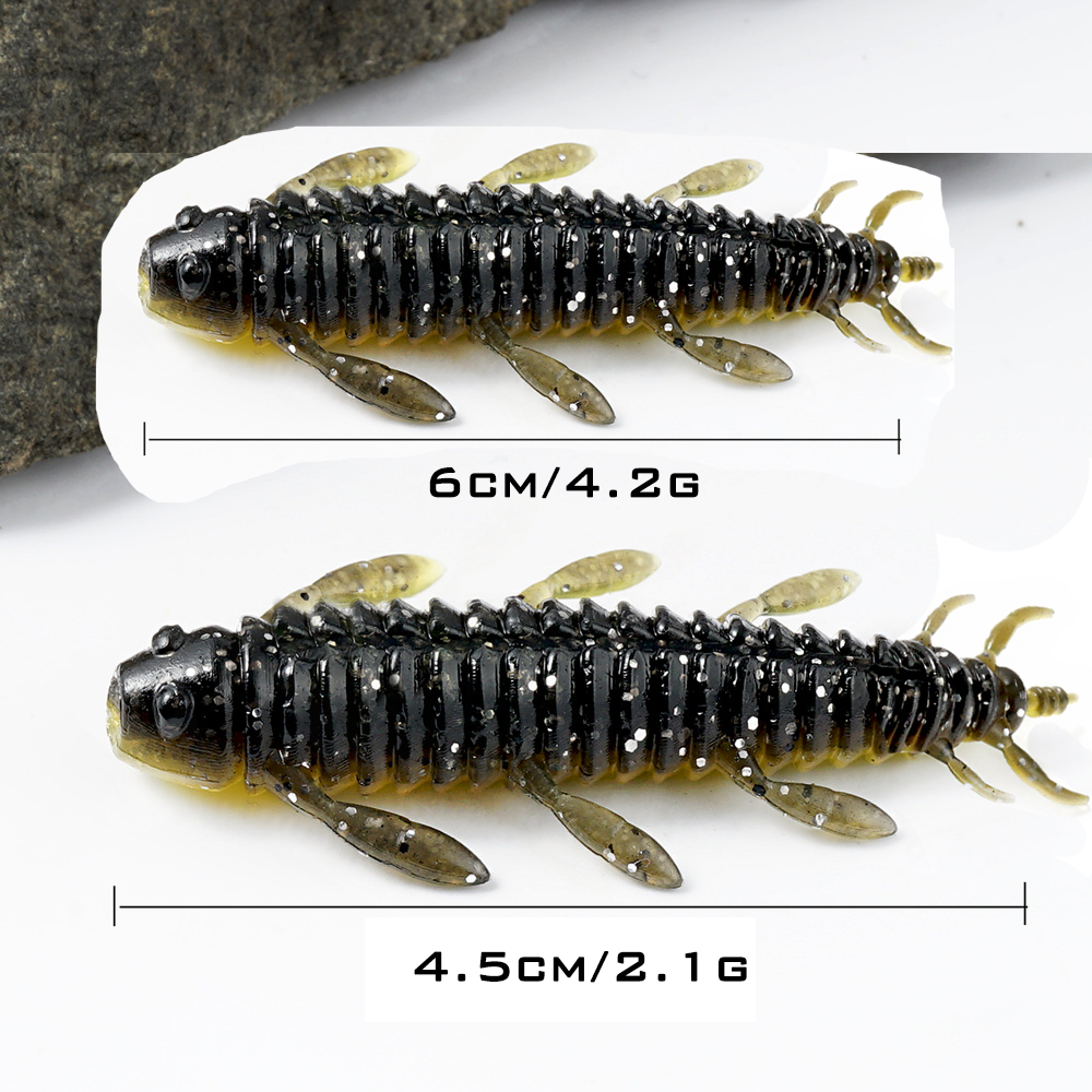 SUNMILE Stick Bait 4.5/5.5cmCa - Fishing Lure Soft Plastic 评论和价格