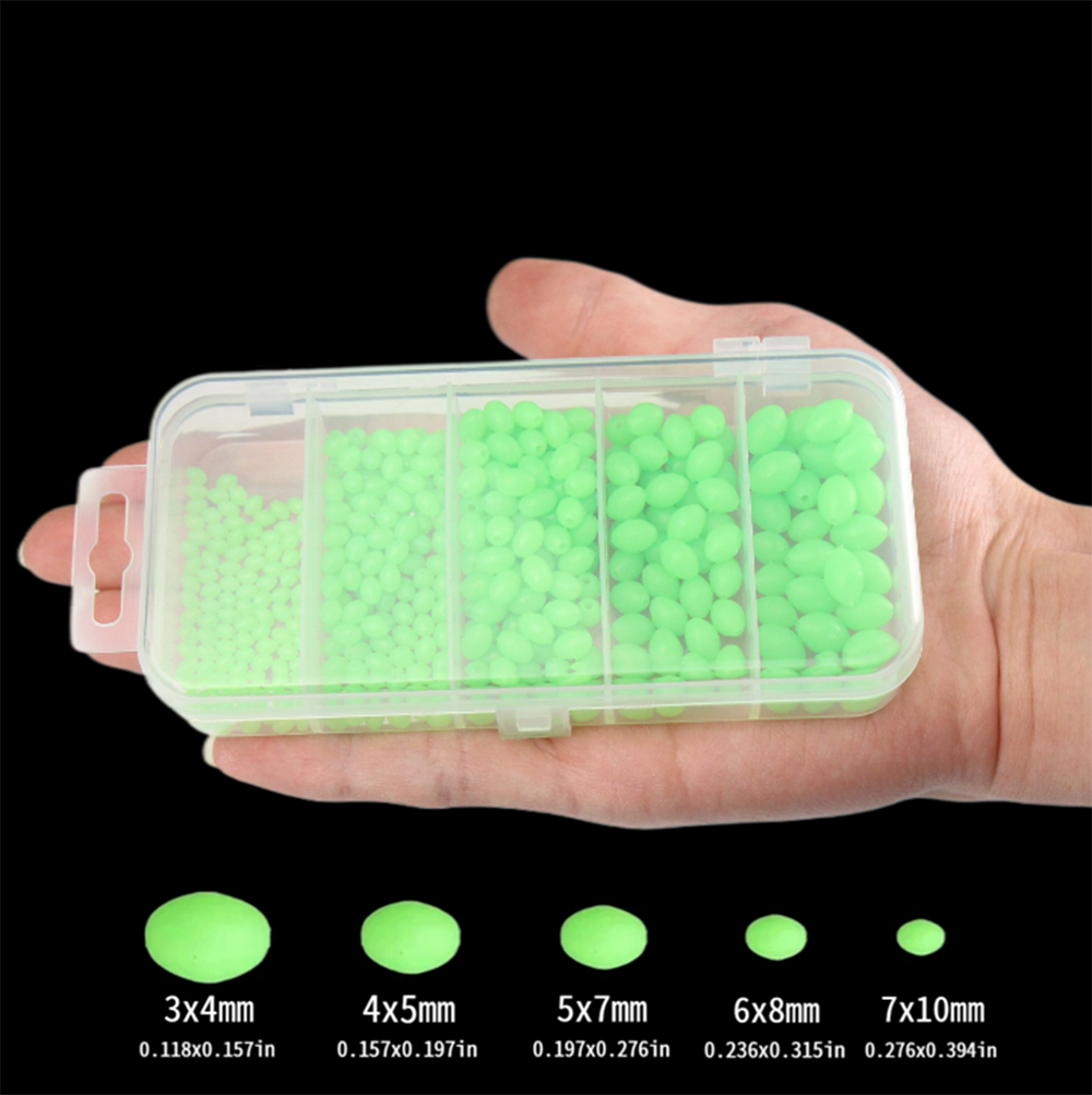 375Pcs/Set Night Luminous Fish - Fishing Lure Soft Plastic 评论和价格