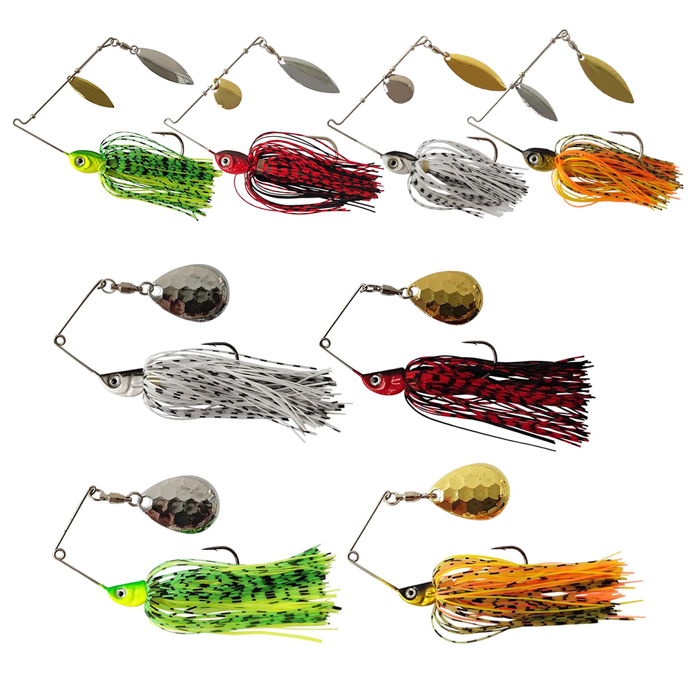Eupheng Spinner Bait Spoon Wir - Fishing Lure Buzzbait 评论和价格