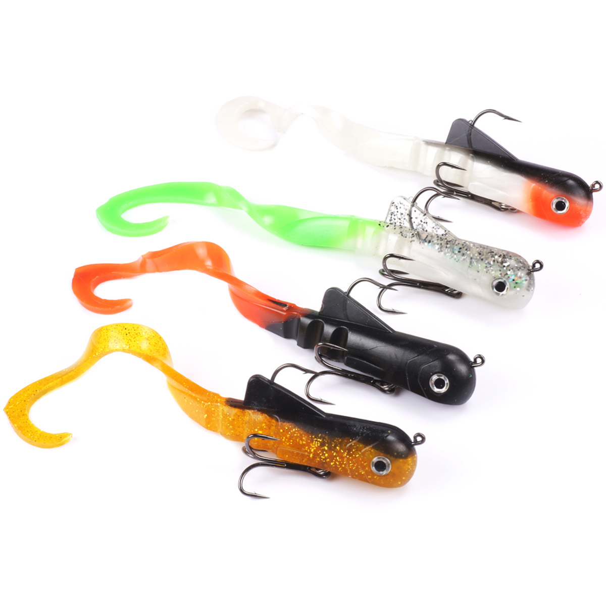 4PCS/lot Mizugiwa Shallow Pike - Fishing Lure Jerkbait 评论和价格