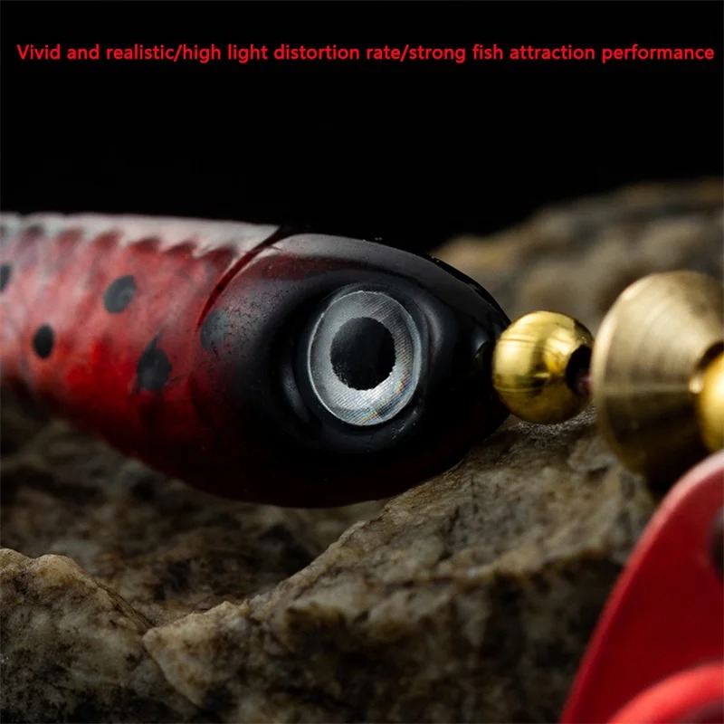 Fishing Spinner Lure Metal Rot - Fishing Lure Blade Bait 评论和价格