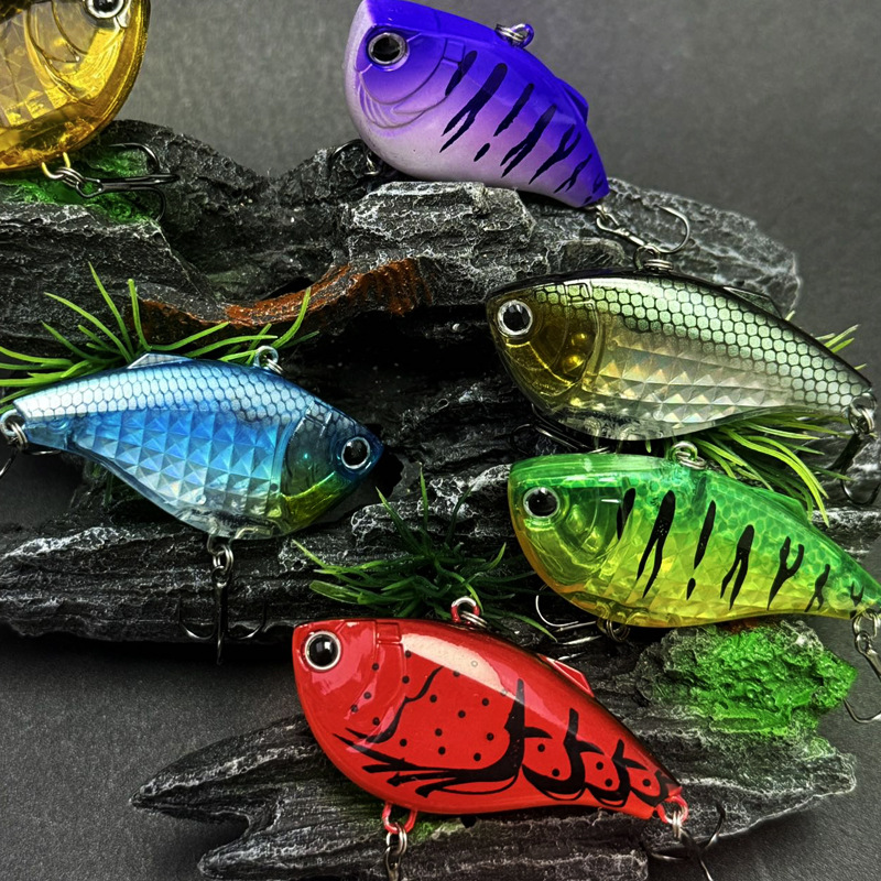 60mm 14.7g Sinking VIB Fishing - Fishing Lure Jerkbait 评论和价格