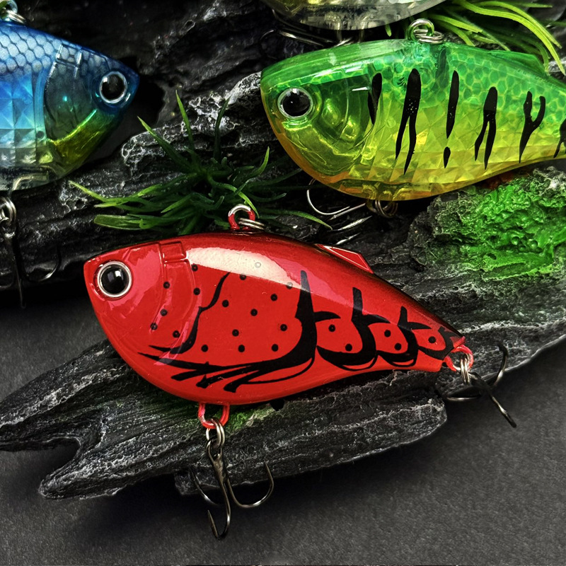 60mm 14.7g Sinking VIB Fishing - Fishing Lure Jerkbait 评论和价格