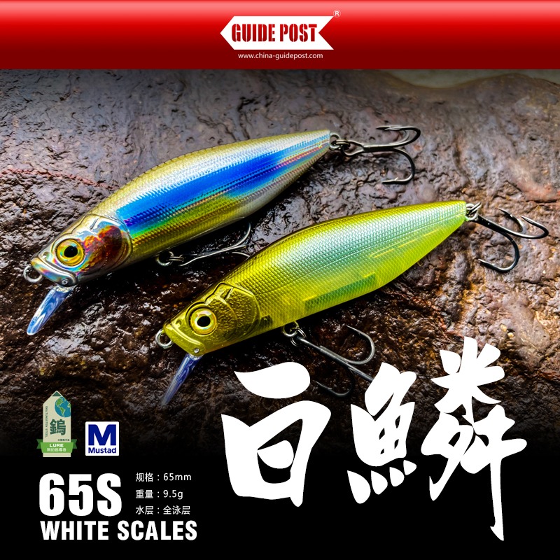 Sinking Minnow Fishing Lures 6 - Fishing Lure Jerkbait 评论和价格