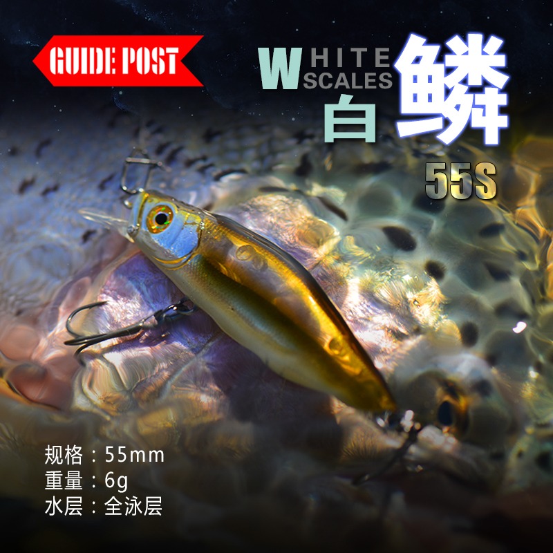 Sinking Minnow Fishing Lures 6 - Fishing Lure Jerkbait 评论和价格
