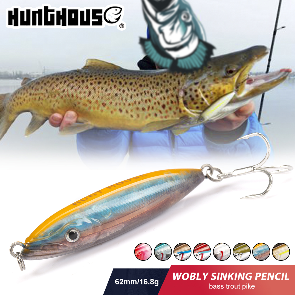 Hunthouse Fishing Slow Sinking - Fishing Lure Buzzbait 评论和价格