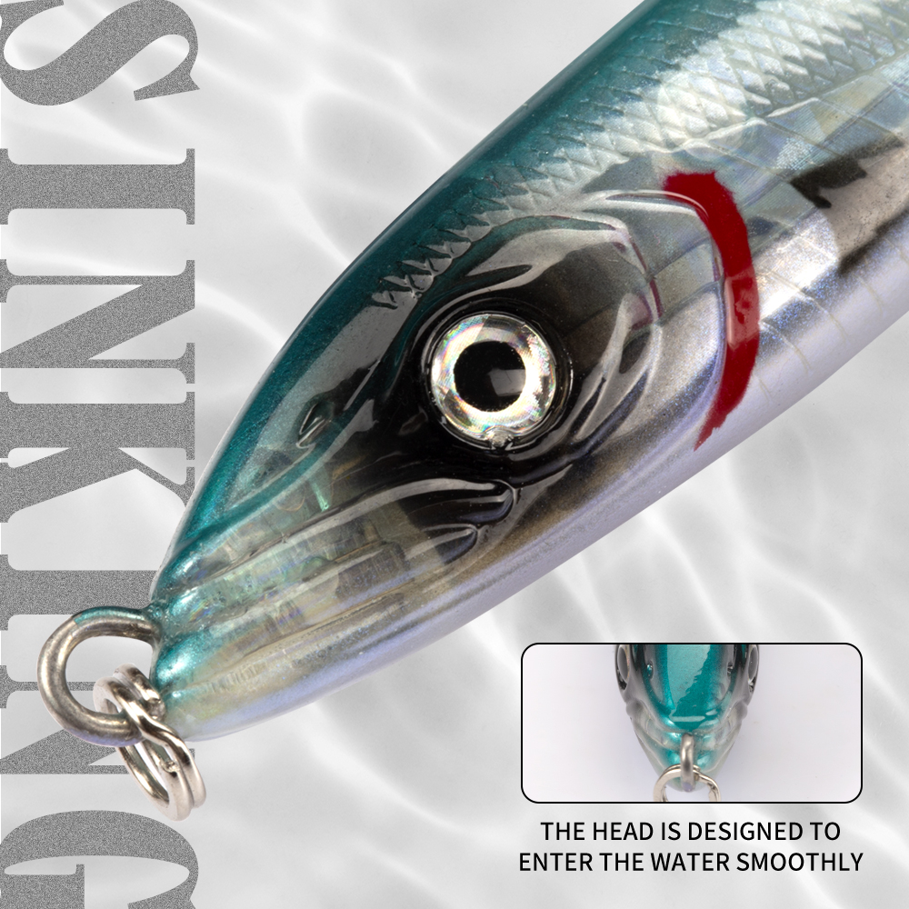 Hunthouse Fishing Slow Sinking - Fishing Lure Buzzbait 评论和价格