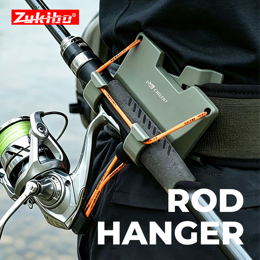 ZUKIBO Portable Fishing Rod Ho - Fishing Lure Spinner 评论和价格