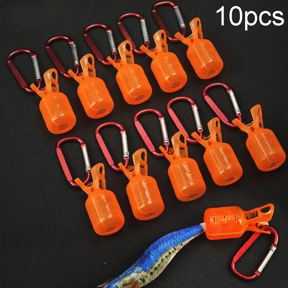 10pcs Squid Jig Hook Protector - Fishing Lure Kit 评论和价格