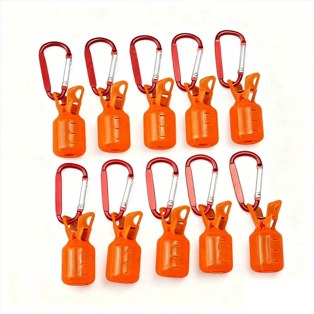 10pcs Squid Jig Hook Protector - Fishing Lure Kit 评论和价格