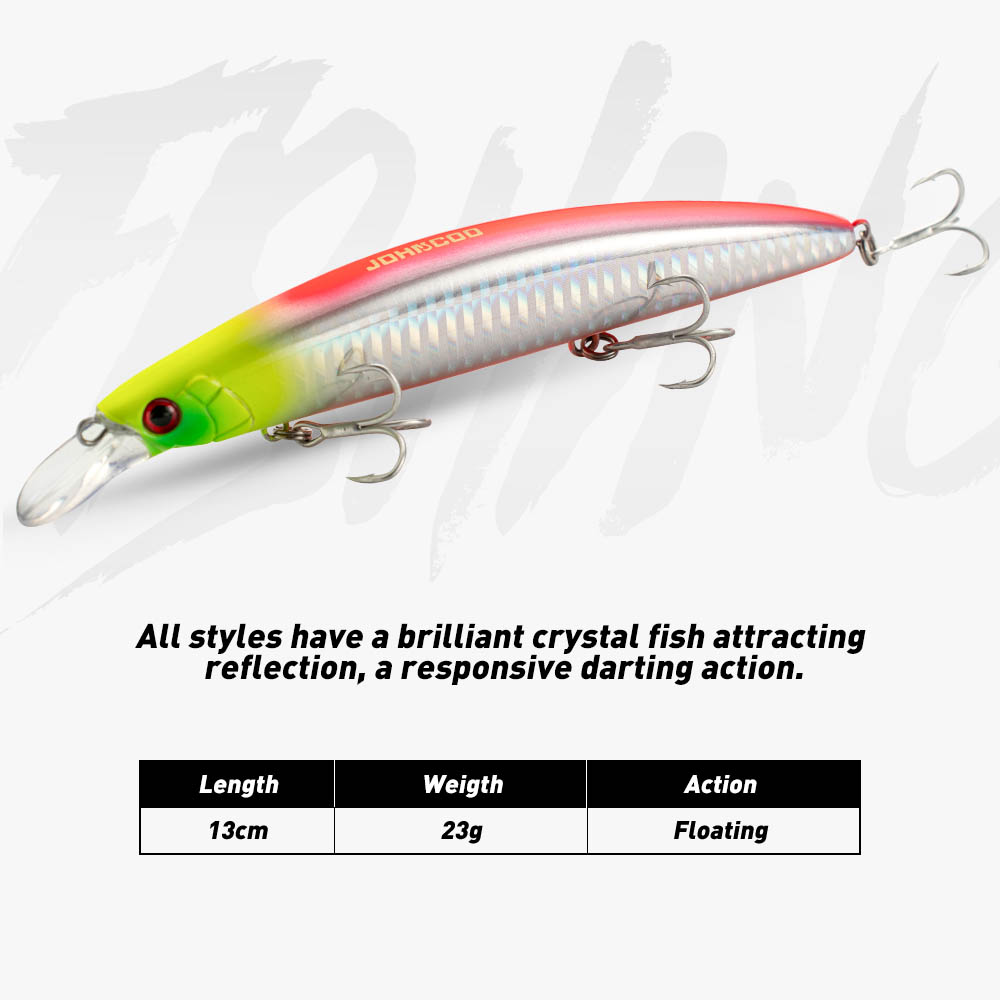Johncoo Fishing Lure Jerkbait  - Fishing Lure Jerkbait 评论和价格