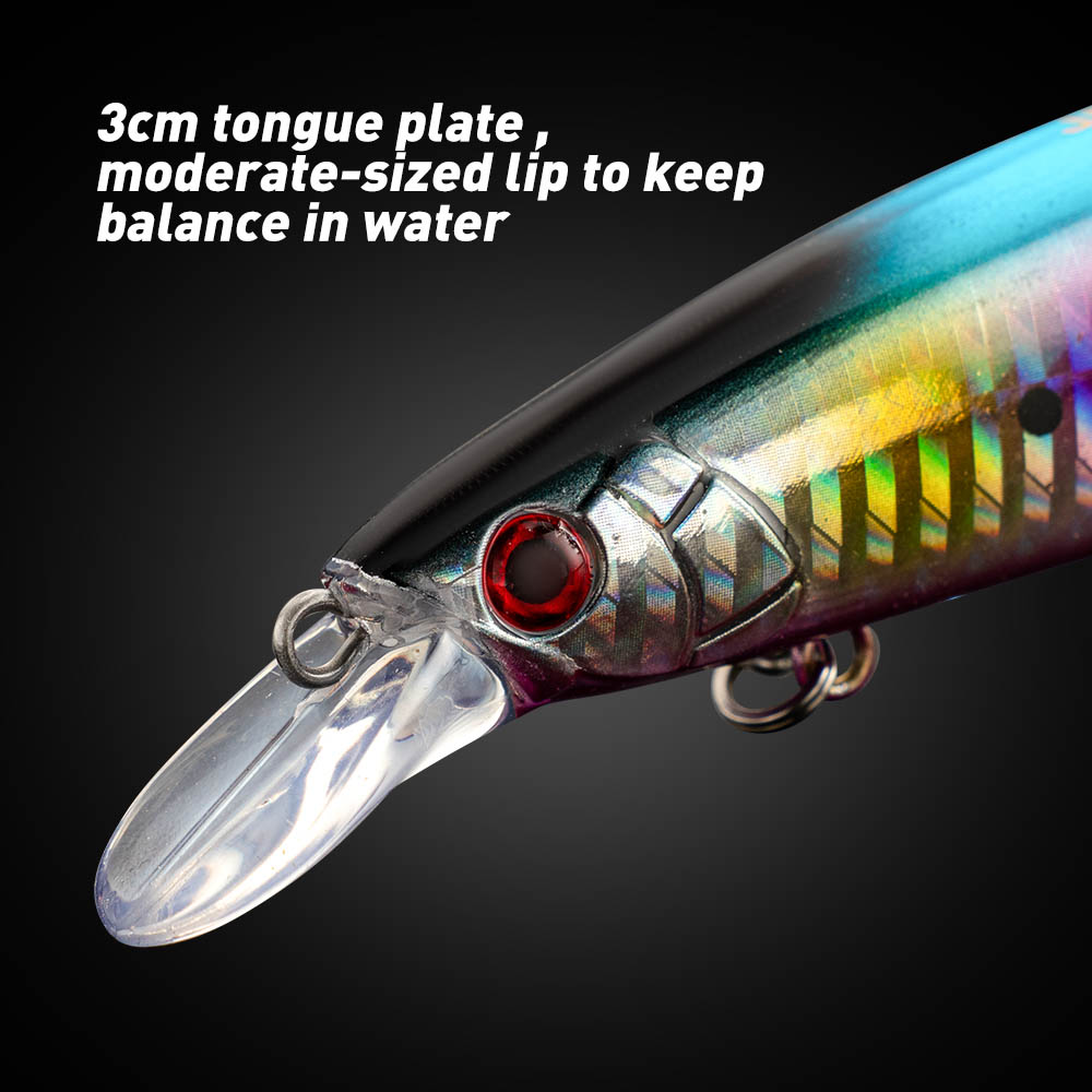 Johncoo Fishing Lure Jerkbait  - Fishing Lure Jerkbait 评论和价格