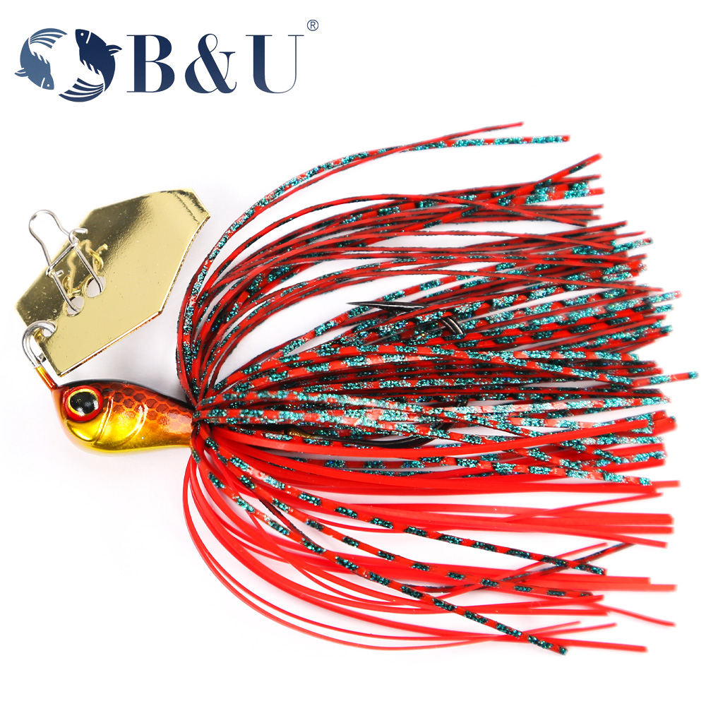 B&U Fishing Lure Chatter Bait  - Fishing Lure Blade Bait 评论和价格