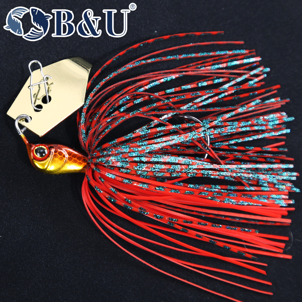B&U Fishing Lure Chatter Bait  - Fishing Lure Blade Bait 评论和价格