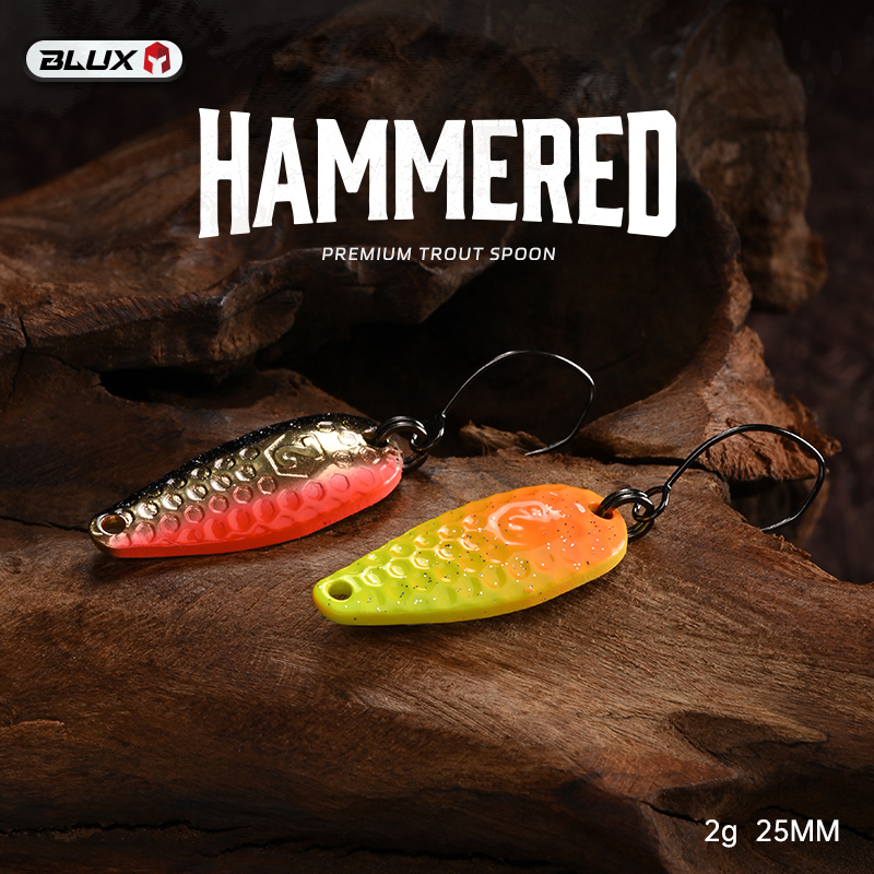 BLUX HAMMERED 2g Fishing Lure  - Fishing Lure Spoon 评论和价格