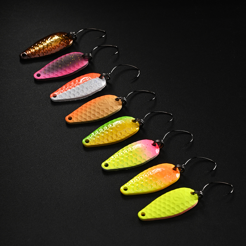 BLUX HAMMERED 2g Fishing Lure  - Fishing Lure Spoon 评论和价格