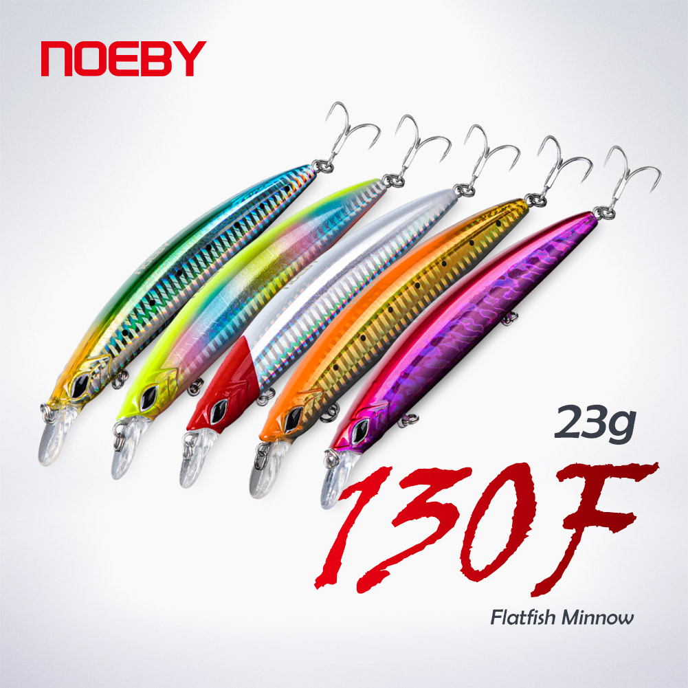 Noeby 5Pcs Fishing Lures 130mm - Fishing Lure Jerkbait 评论和价格