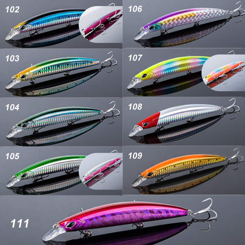Noeby 5Pcs Fishing Lures 130mm - Fishing Lure Jerkbait 评论和价格