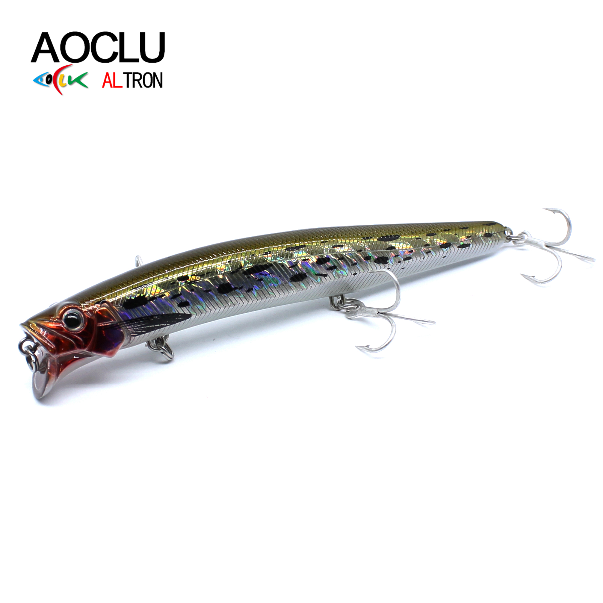 AOCLU Jerkbait Floating Wobble - Fishing Lure Popper 评论和价格