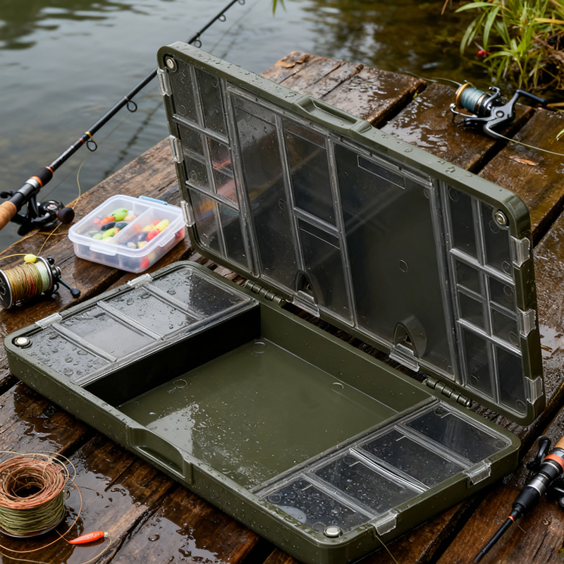 Large Capacity Hard PVC Tackle - Fishing Lure Kit 评论和价格