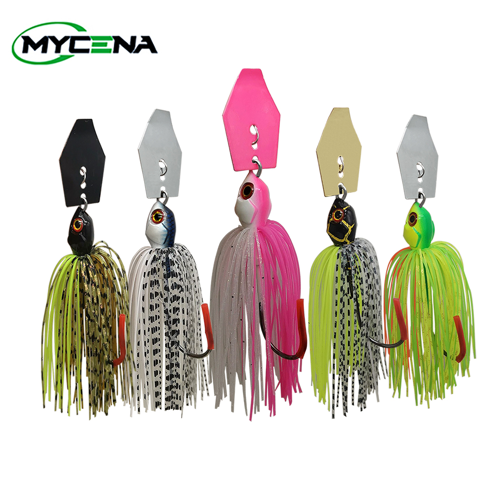 Mycena 7G/9G/11G/14G/21G fishi - Fishing Lure Buzzbait 评论和价格