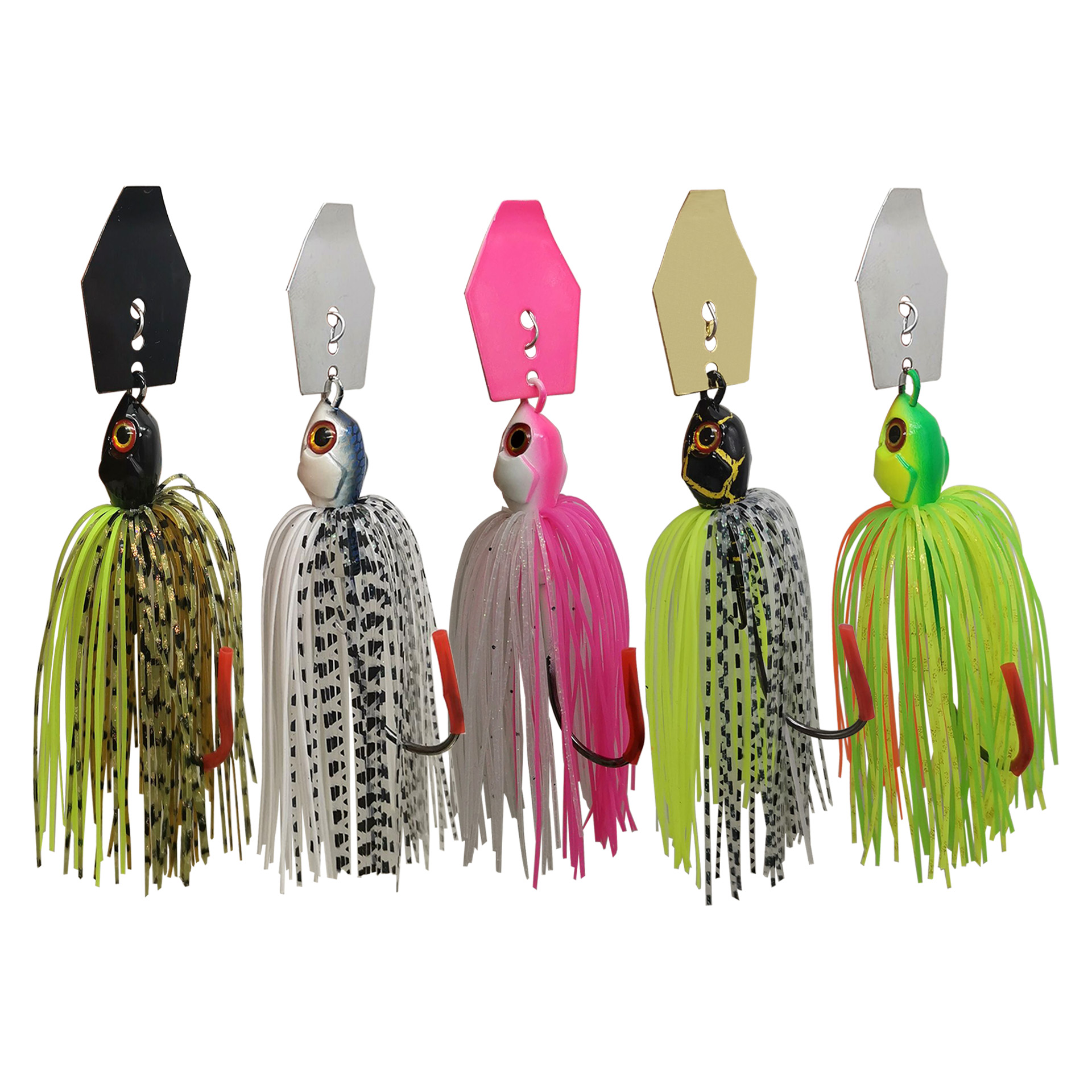 Mycena 7G/9G/11G/14G/21G fishi - Fishing Lure Buzzbait 评论和价格