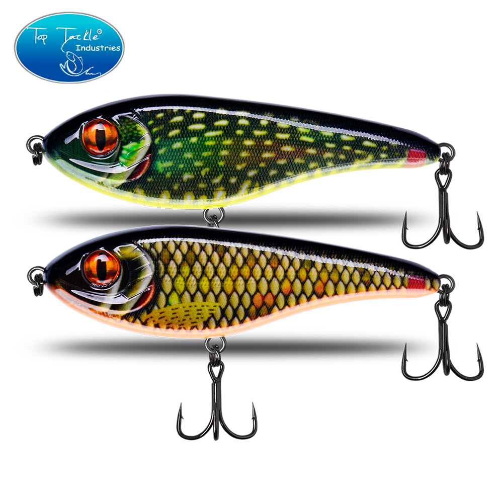 jerk bait with soft tail fishi - Fishing Lure Jerkbait 评论和价格