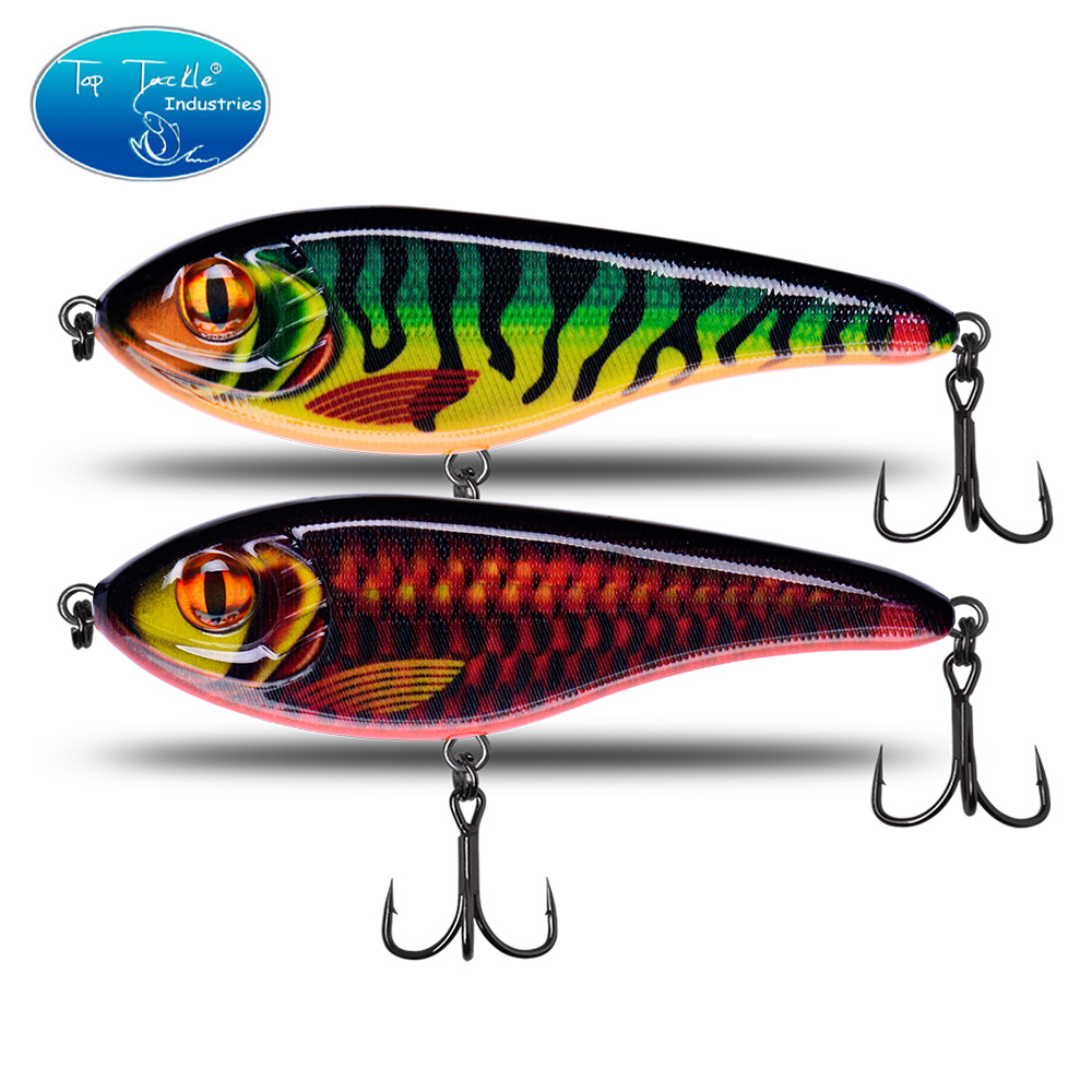 jerk bait with soft tail fishi - Fishing Lure Jerkbait 评论和价格