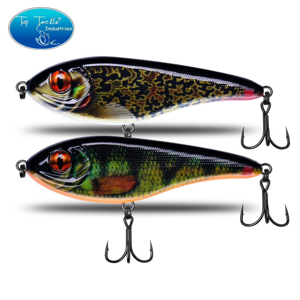 jerk bait with soft tail fishi - Fishing Lure Jerkbait 评论和价格