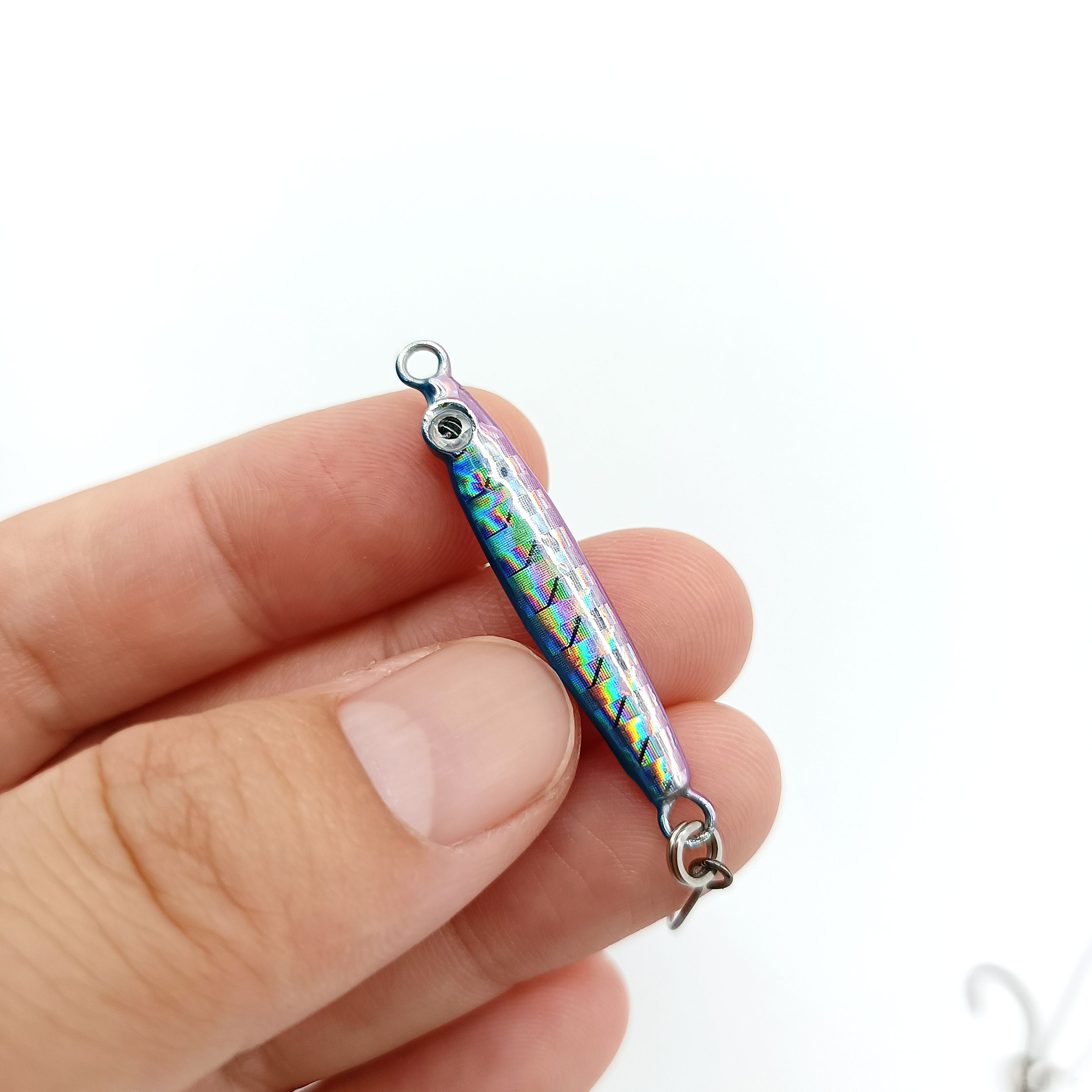DUODUOYU 5PCS Mini  Metal Jig  - Fishing Lure Soft Plastic 评论和价格