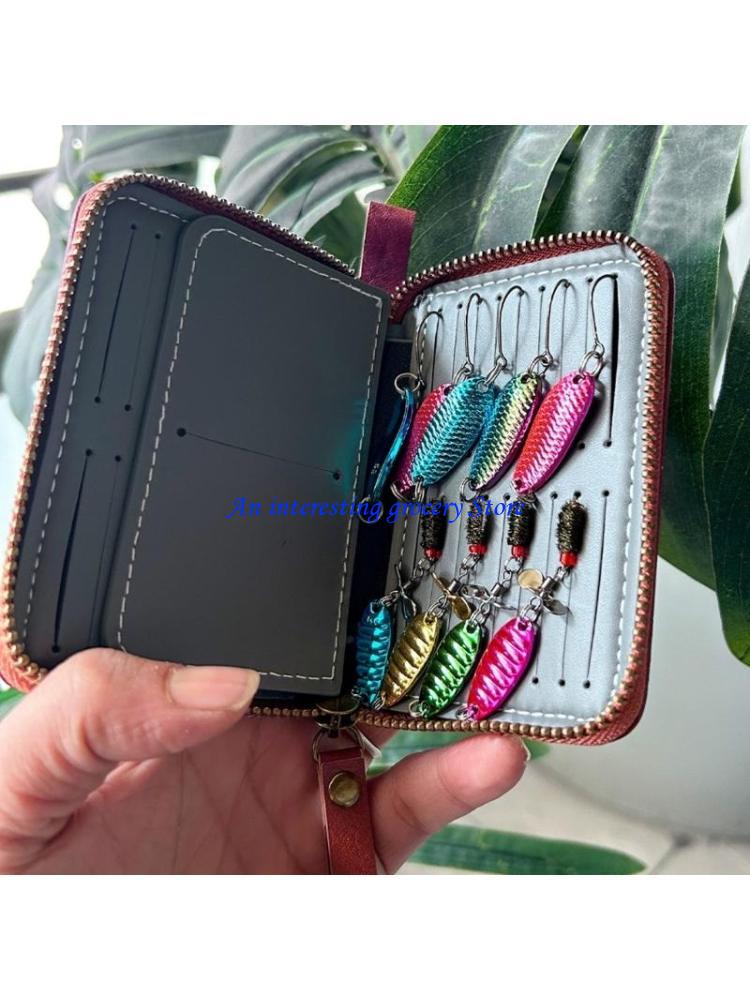 652D Small Spoon Baits Wallet  - Fishing Lure Spoon 评论和价格