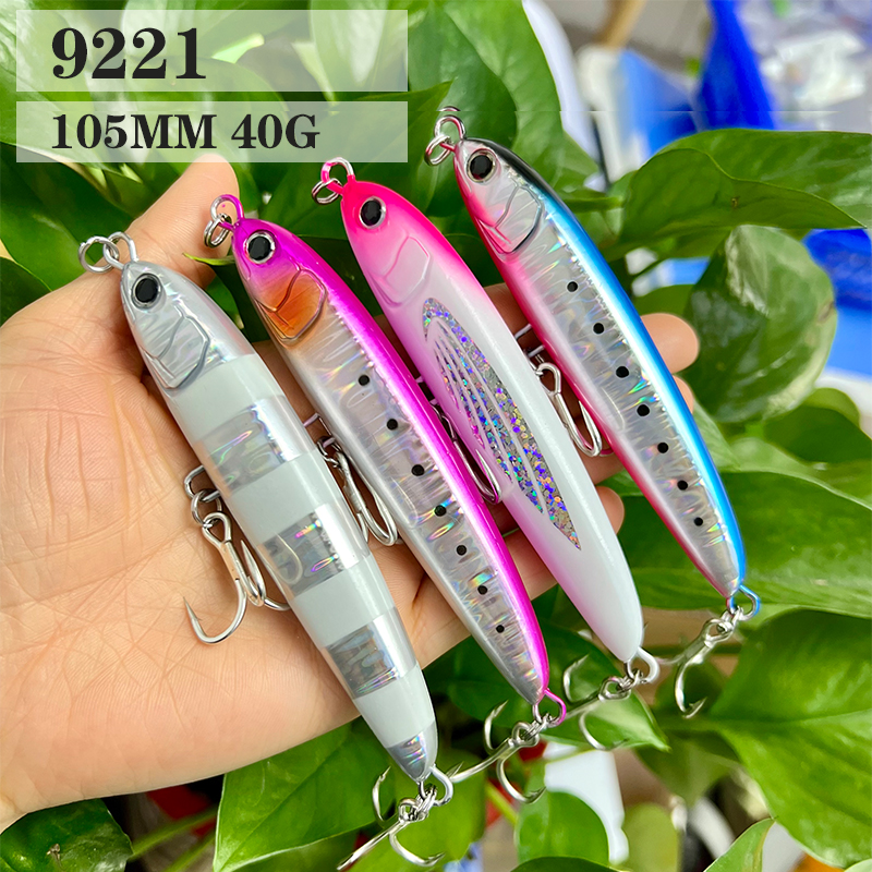 105mm 40g Fast Heavy Sinking P - Fishing Lure Buzzbait 评论和价格