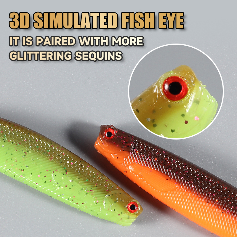 2022 Supercontinent ShadTeez 5 - Fishing Lure Soft Plastic 评论和价格