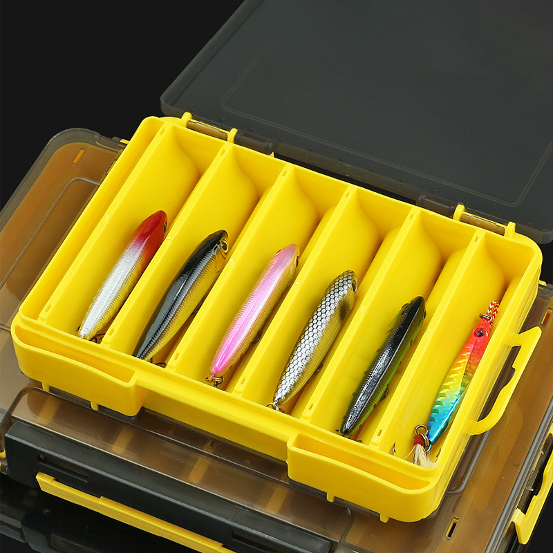 New Double Sided Fishing Lure  - Fishing Lure Box 评论和价格