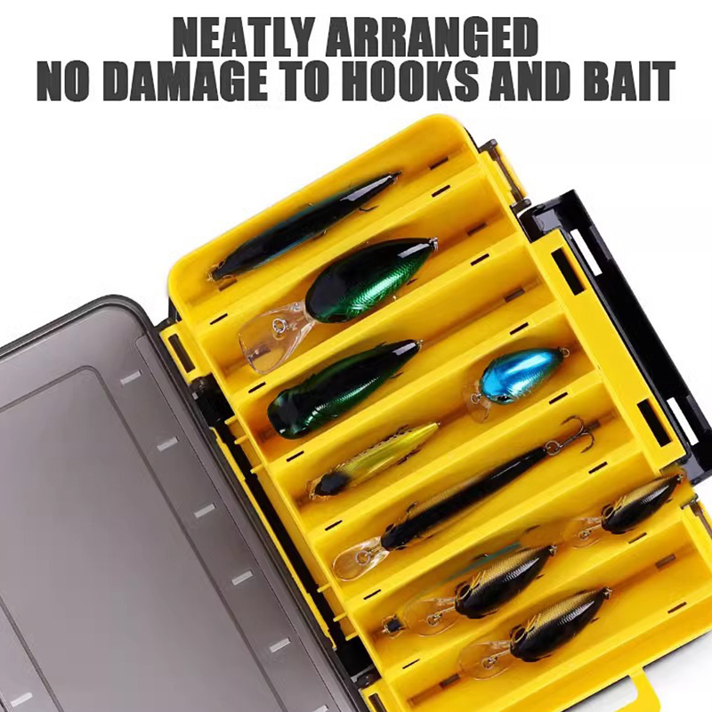 New Double Sided Fishing Lure  - Fishing Lure Box 评论和价格