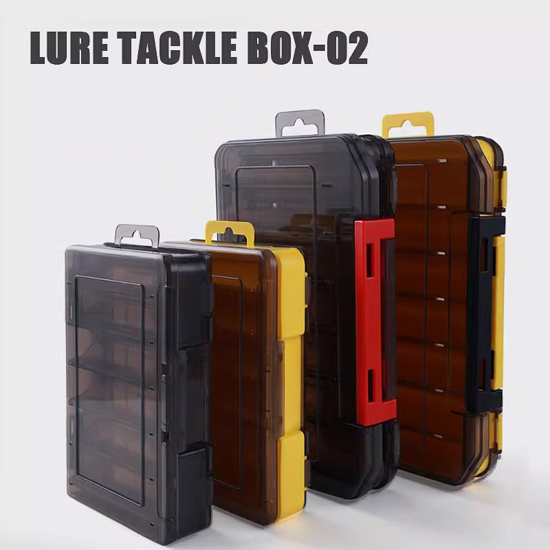 New Double Sided Fishing Lure  - Fishing Lure Box 评论和价格