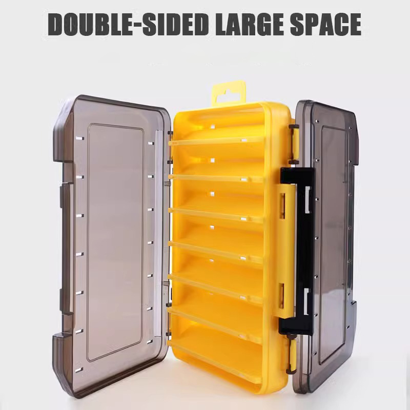 New Double Sided Fishing Lure  - Fishing Lure Box 评论和价格