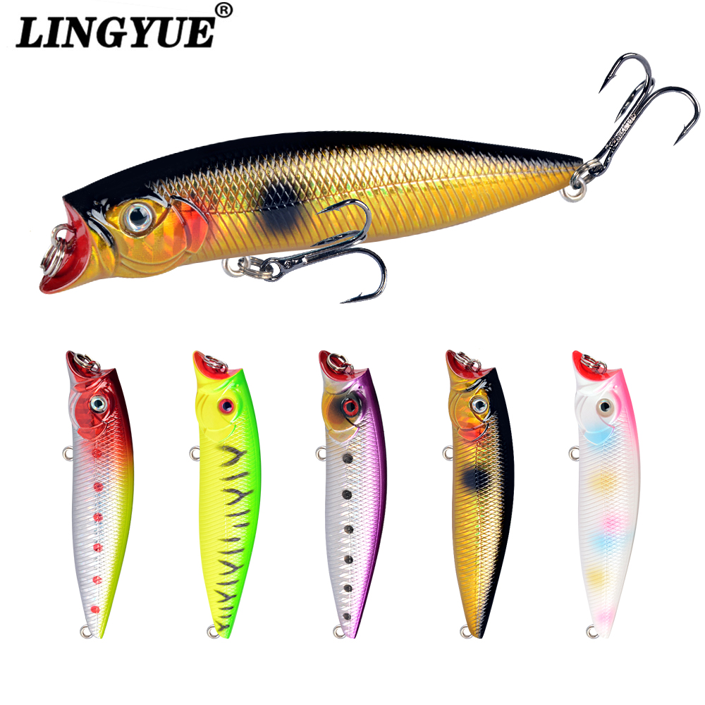 1pcs Fishing Lures High Qualit - Fishing Lure Popper 评论和价格