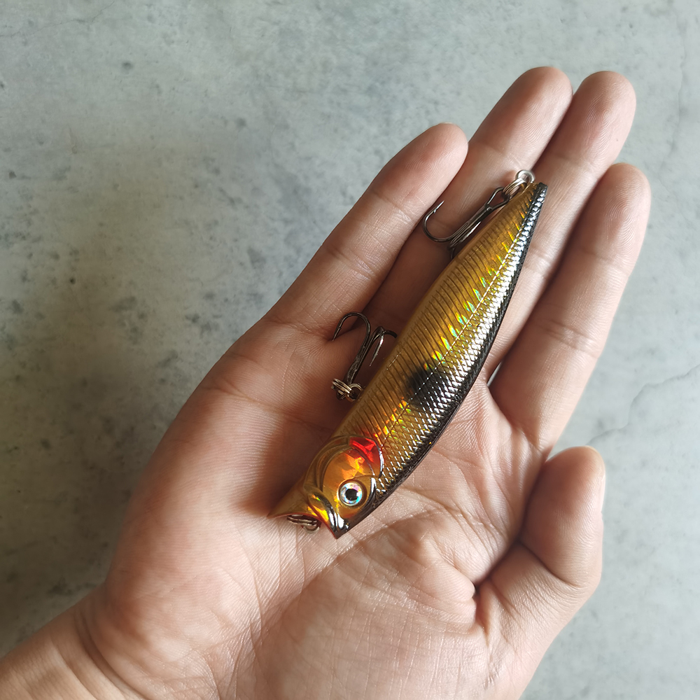 1pcs Fishing Lures High Qualit - Fishing Lure Popper 评论和价格