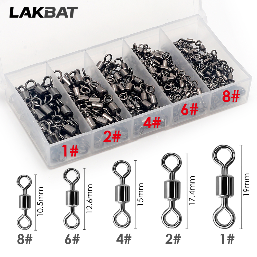 100PCS Stainless Steel Fishing - Fishing Lure Box 评论和价格