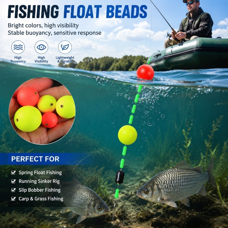 Fishing Float Bobber Set Round - Fishing Lure Topwater 评论和价格