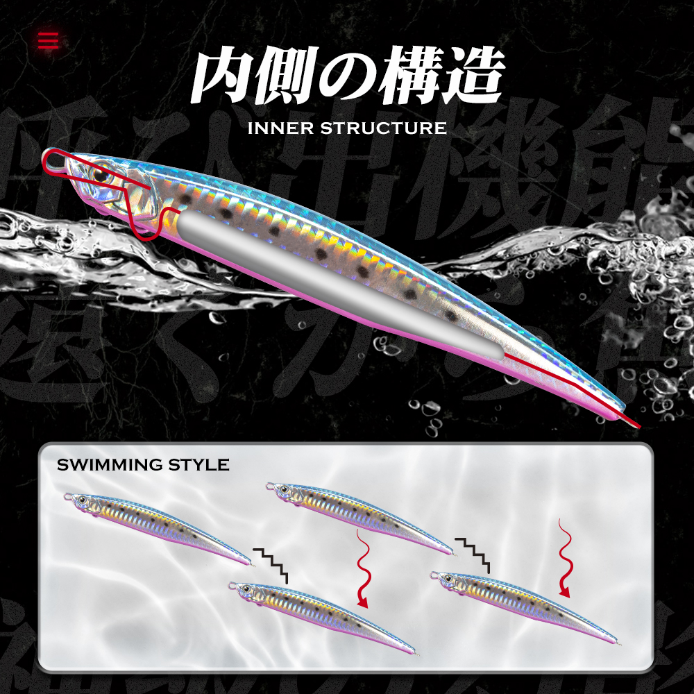 Hunthouse Jerk Press Bait Sink - Fishing Lure Buzzbait 评论和价格