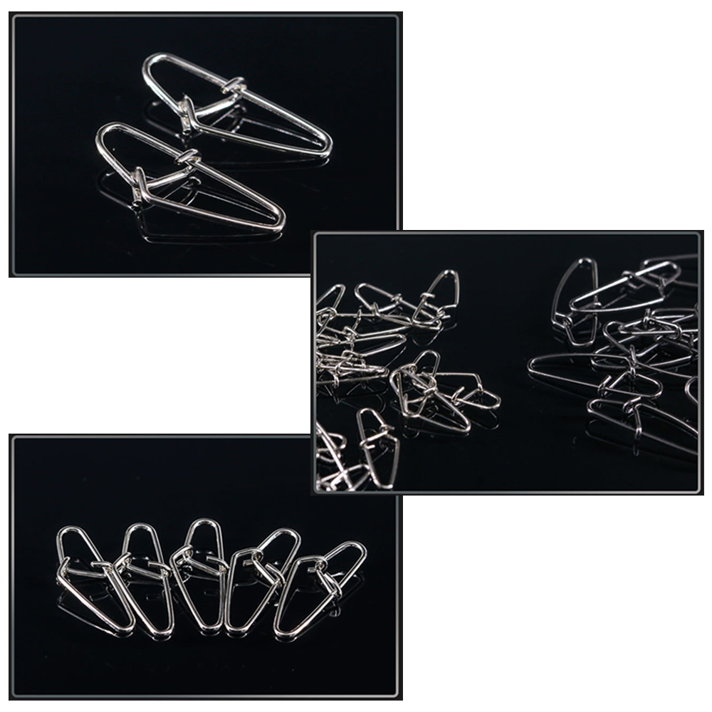 50pcs Fishing Lure Snap Fishin - Fishing Lure Crankbait 评论和价格
